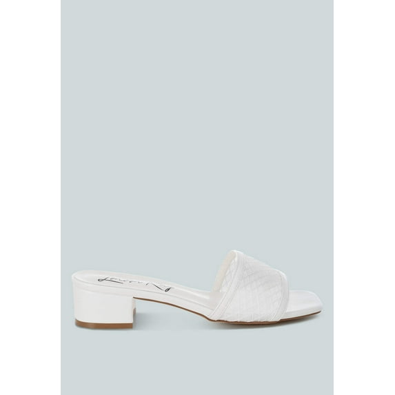 Faria Slip-On Low Block Heels