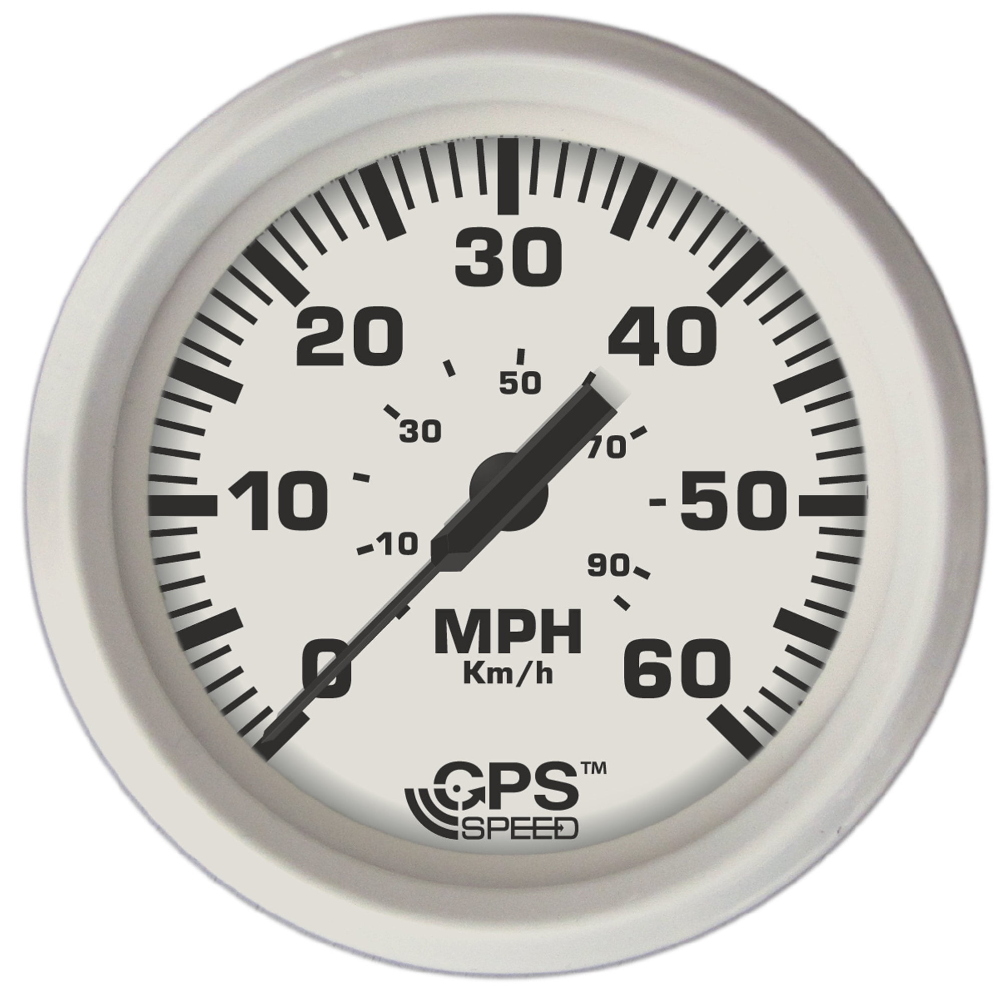 Speedometer Shopping Faria 33147 Dress Speedometer GPS Studded 4