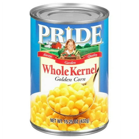 Faribault Foods Pride Corn, 15.25 oz, Can