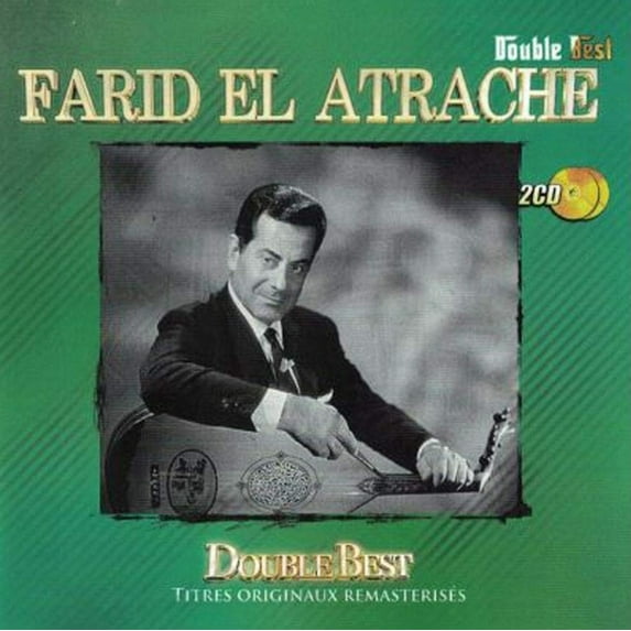 Farid El Atrache - Double best - Music & Performance - CD