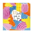 thumbnail image 1 of Farida Zaman 'Abstract Affirmations IV' Canvas Art, 1 of 3