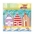 thumbnail image 1 of Farida Zaman 'Beach Living I' Canvas Art, 1 of 4