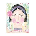 thumbnail image 1 of Farida Zaman 'Boho Lady V' Canvas Art, 1 of 3