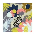 thumbnail image 1 of Farida Zaman 'Budding Beauty Pattern IVC' Canvas Art, 1 of 3