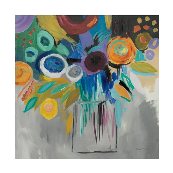 Farida Zaman 'Burst of Magic' Canvas Art