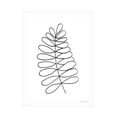 thumbnail image 1 of Farida Zaman 'Doodle Palm III' Canvas Art, 1 of 3