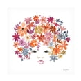 thumbnail image 1 of Farida Zaman 'Floral Beauties I' Canvas Art, 1 of 3