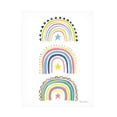 thumbnail image 1 of Farida Zaman 'Happy Rainbow II' Canvas Art, 1 of 4