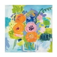 thumbnail image 1 of Farida Zaman 'Summer Bouquet' Canvas Art, 1 of 4