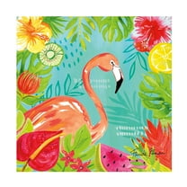 Farida Zaman 'Tutti Frutti IV' Canvas Art