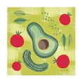thumbnail image 1 of Farida Zaman 'Veggie Time II' Canvas Art, 1 of 4