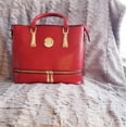 thumbnail image 1 of Farie Patent Leather Female Women's Top Handle Shoulder Handbag Tote Kai, 1 of 4