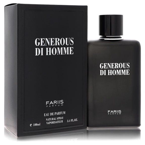Fariis Parfum 565220 100 ml Fariis Generous Di Homme Eau De Parfum Spray for Men