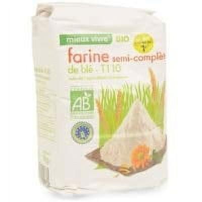 Farine de Ble Semi-Complete T110 1Kg
