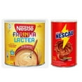 thumbnail image 1 of Farinha Lactea  Nestle 360g + Nescau Nestle 370g  | Brazil in Texas |  Bundle, 1 of 8