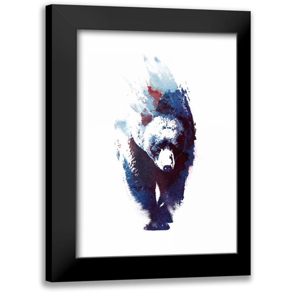 Farkas, Robert 11x14 Black Modern Framed Museum Art Print Titled - Death Run