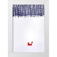 thumbnail image 1 of Farkas, Robert 11x14 White Modern Wood Framed Museum Art Print Titled - Alone In The Forest, 1 of 4