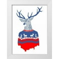 thumbnail image 1 of Farkas, Robert 11x14 White Modern Wood Framed Museum Art Print Titled - Ugly Winter Pullover, 1 of 4