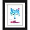 thumbnail image 1 of Farkas, Robert 15x18 Black Ornate Wood Framed with Double Matting Museum Art Print Titled - The Guardian, 1 of 4