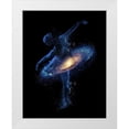 thumbnail image 1 of Farkas, Robert 15x18 White Modern Wood Framed Museum Art Print Titled - Cosmic Dance, 1 of 4