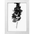 thumbnail image 1 of Farkas, Robert 17x24 White Modern Wood Framed Museum Art Print Titled - The Born of The Universe, 1 of 4