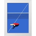 thumbnail image 1 of Farkas, Robert 18x24 White Modern Wood Framed Museum Art Print Titled - Pingpong, 1 of 4