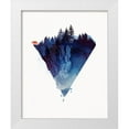 thumbnail image 1 of Farkas, Robert 26x32 White Modern Wood Framed Museum Art Print Titled - Near To The Edge, 1 of 4