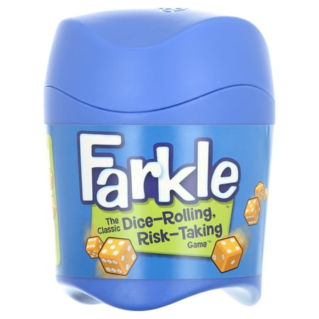 PlayMonster Farkle Classic Dice Game - Family Game Night - Easy to Travel - Ages 8+