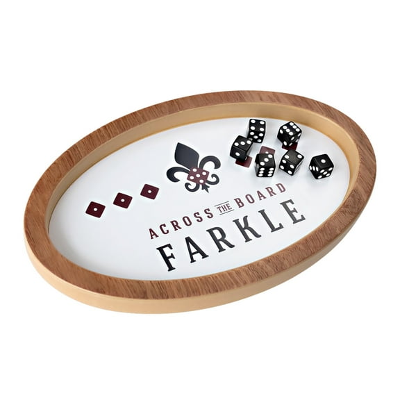 Farkle Handcrafted Board Game from Across the Board