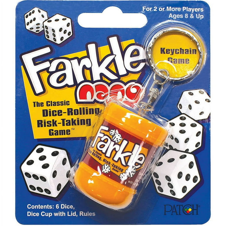 Farkle Nano Keychain Game