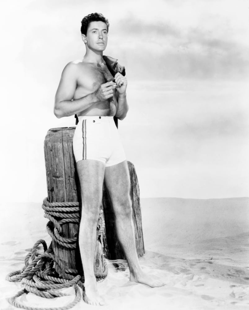 Farley Granger Canvas Art - (16 x 20)