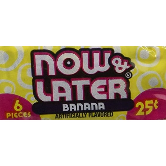 Farleys & Sathers Candy Now & Later Candy, 48 ea