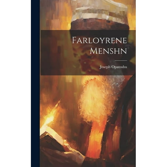 Farloyrene Menshn (Hardcover)