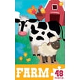 thumbnail interactive-video image 1 of MasterPieces Kids Value Jigsaw Puzzle - Farm 48 Pieces, 1 of 7
