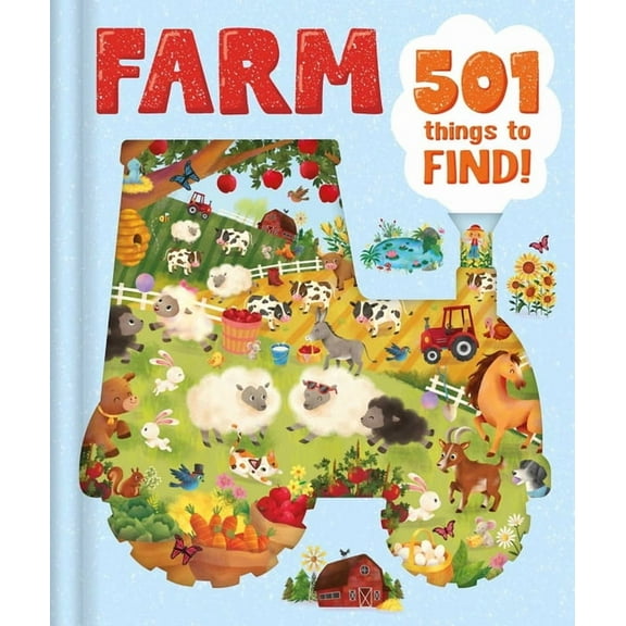 Farm - 501 Things to Find!: Search & Find Book for Ages 4 & Up, (Hardcover)