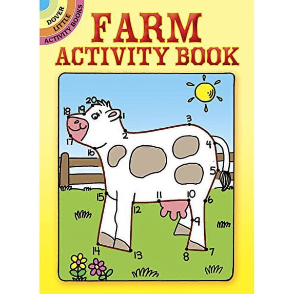 Pre-Owned Farm Activity Book (Dover Little Books) Paperback