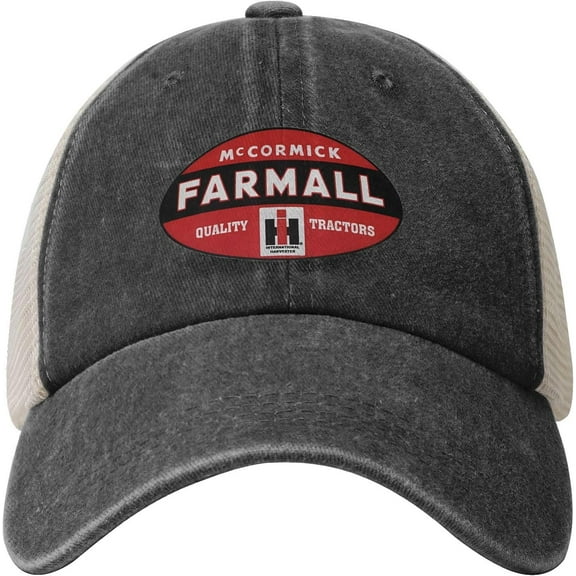 Farm-All Tractors Baseball Cap for Men Women Adjustable Dad Hat Trucker Cap Sun Hats