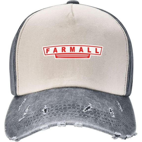 Farm-All Tractors Baseball Cap for Men Women Adjustable Dad Hat Trucker Cap Sun Hats