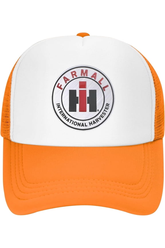 Farm-All Tractors Baseball Cap for Men Women Adjustable Dad Hat Trucker Cap Sun Hats