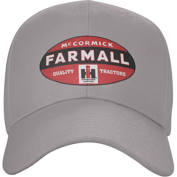 Farm-All Tractors Baseball Cap for Men Women Adjustable Dad Hat Trucker Cap Sun Hats