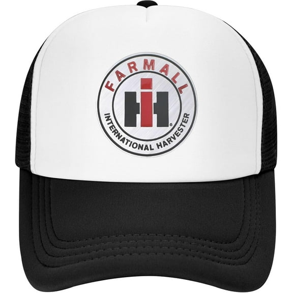 Farm-All Tractors Baseball Cap for Men Women Adjustable Dad Hat Trucker Cap Sun Hats