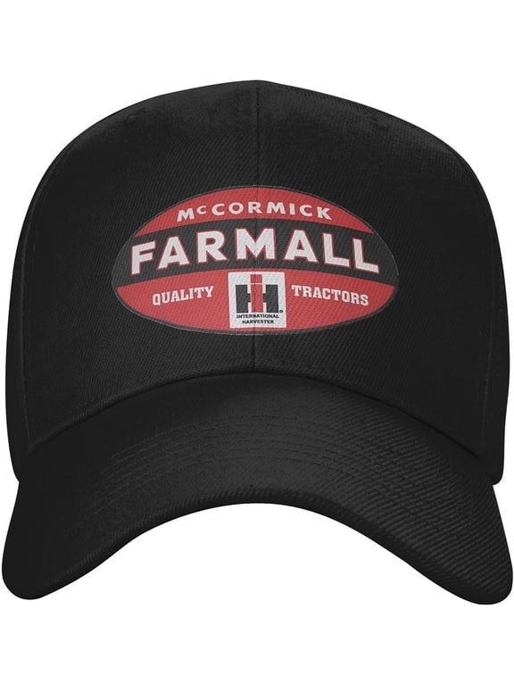 Farm-All Tractors Baseball Cap for Men Women Adjustable Dad Hat Trucker Cap Sun Hats