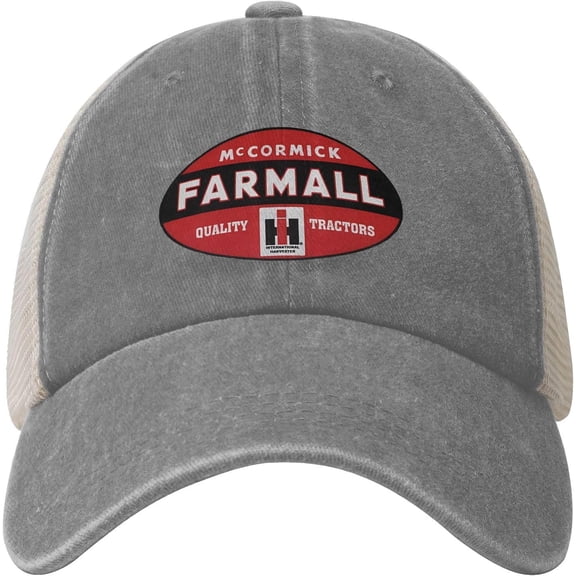 Farm-All Tractors Baseball Cap for Men Women Adjustable Dad Hat Trucker Cap Sun Hats