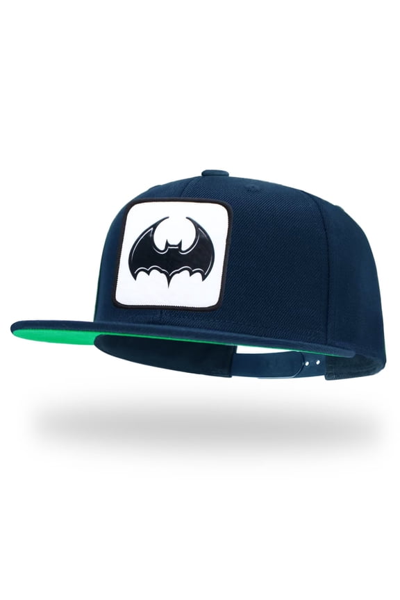 Farm Animal Bat Snapback Hats for Men Women Adjustable Dad Wool Baseball Caps