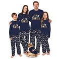 thumbnail image 1 of Farm Animal Christmas Theme Pajamas, Funny Pajamas For Family, Cotton And Poly Blend, Standard to Plus Sizes, 1 of 7