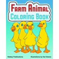 thumbnail image 1 of Farm Animal Coloring Book, (Paperback), 1 of 1