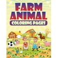 thumbnail image 1 of Farm Animal Coloring Pages, (Paperback), 1 of 1