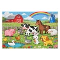 thumbnail image 1 of Farm Animal Educational Puzzle 500 Pieces for Sisters, Learning Jigsaw Game, Indoor Skill-Building Activity, Fun Mind Development, Farm-Themed Artwork,, 1 of 7