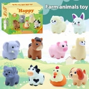 Farm Animal Matching Game For Toddlers 1-3, Toddle Learning Toy, Educational Gift For 1, 2, 3 Year Old Boys Girls, The Best Halloween And Christmas Gifts
