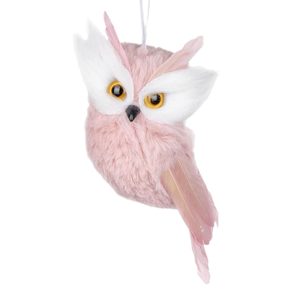 Farm Animal Ornaments Realistic And Cute Christmas Tree Owls Ornament
